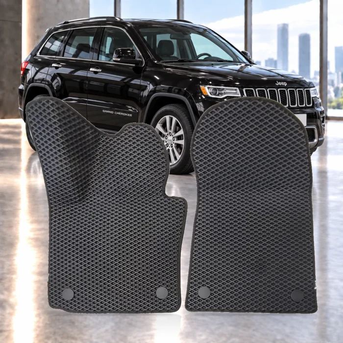 Dywaniki samochodowe Jeep Grand Cherokee IV WK2 2010–2022 – zdjęcie poglądowe