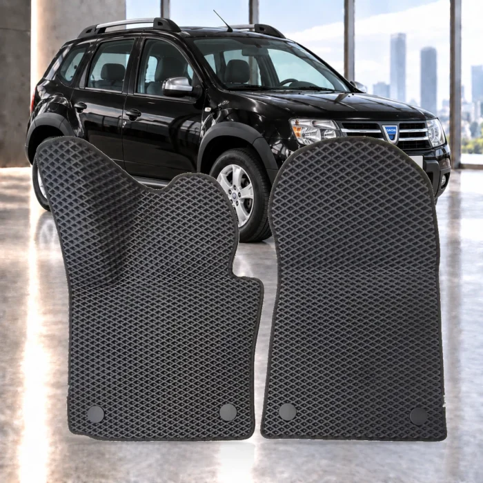 Dywaniki samochodowe Dacia Duster I 2010–2017 – zdjęcie poglądowe