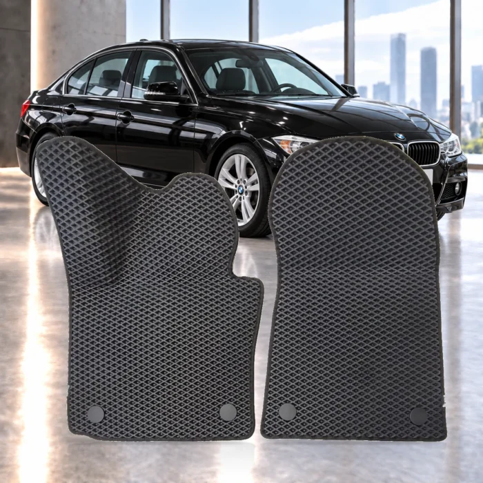 Dywaniki samochodowe BMW Seria 3 VI F30 2011–2018 – zdjęcie poglądowe