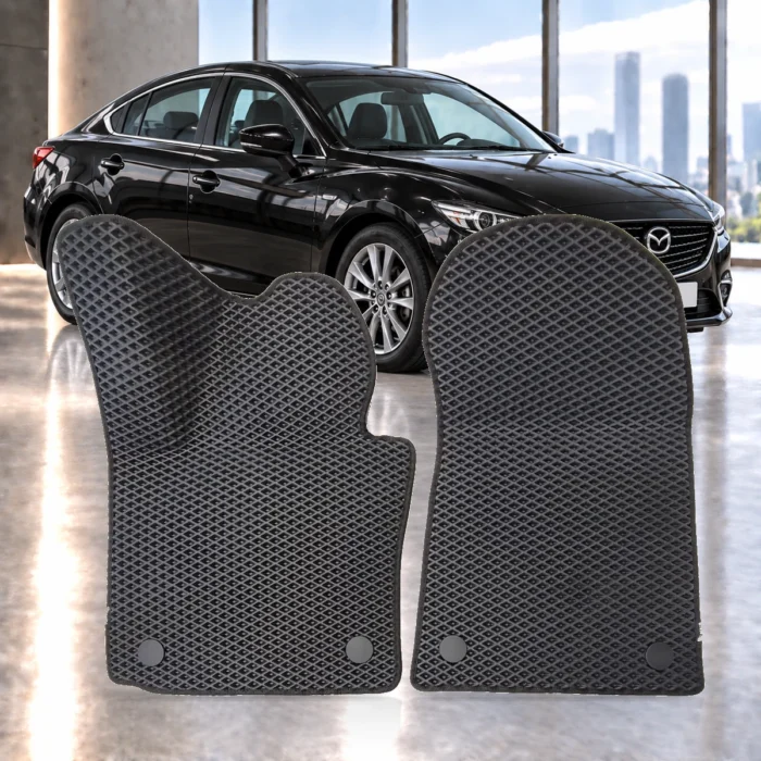 Dywaniki samochodowe Mazda 6 III 2012–2024 – zdjęcie poglądowe