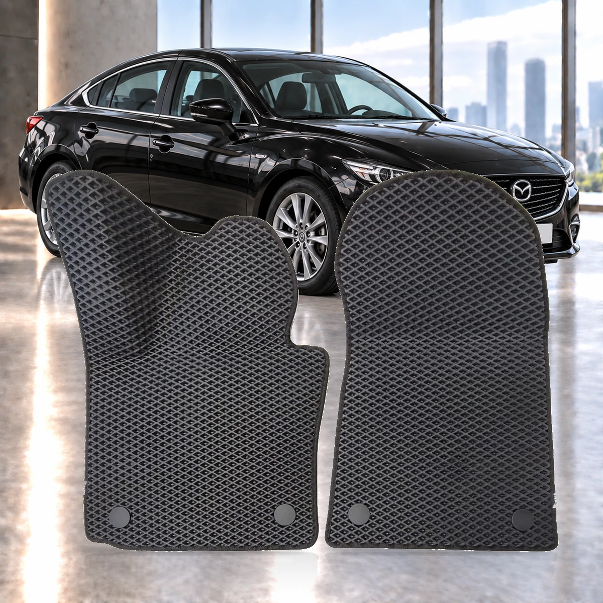 Dywaniki samochodowe Mazda 6 III 2012–2024 – zdjęcie poglądowe