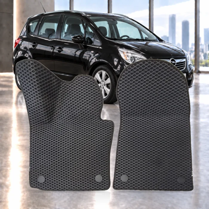 Dywaniki samochodowe Opel Meriva B 2010–2017 – zdjęcie poglądowe