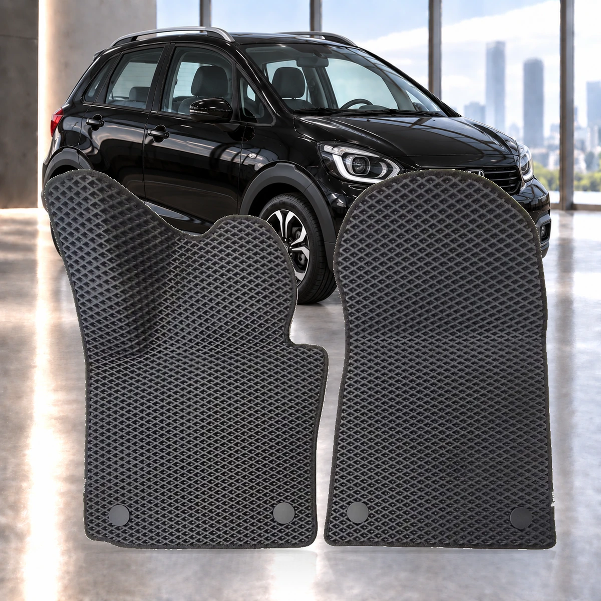 Dywaniki samochodowe EVA RENZO – Honda Jazz Crosstar e:HEV od 2020 – zestaw przód