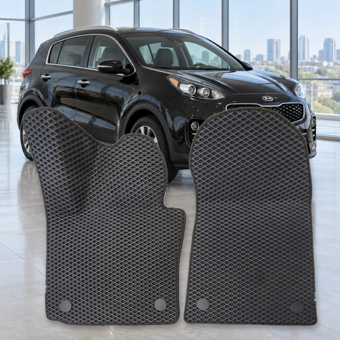 Dywaniki samochodowe Kia Sportage IV (QL) 2016–2018 (przed liftingiem) – dywaniki EVA RENZO