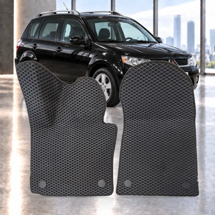 Dywaniki samochodowe Mitsubishi Outlander II 2007–2012 | RENZO