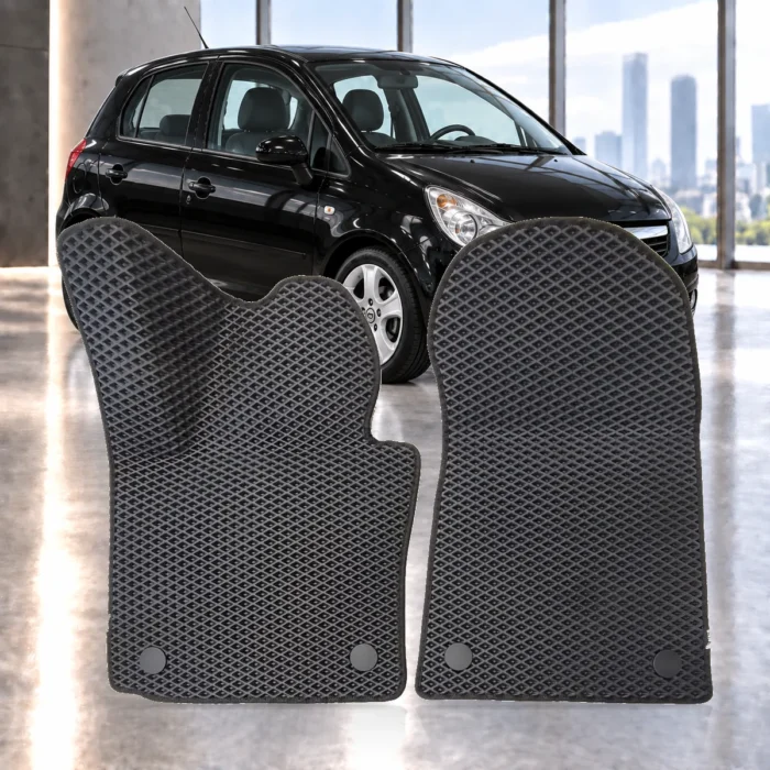 Dywaniki samochodowe Opel Corsa D 2006–2014 | RENZO