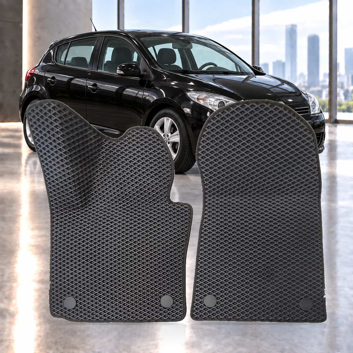 Dywaniki samochodowe Renault Megane III 2008–2016 | RENZO