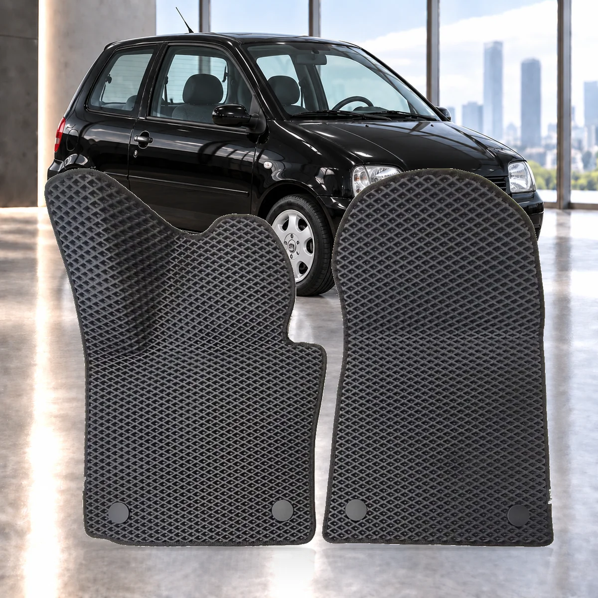 Dywaniki samochodowe SEAT Arosa 1997–2004 | RENZO