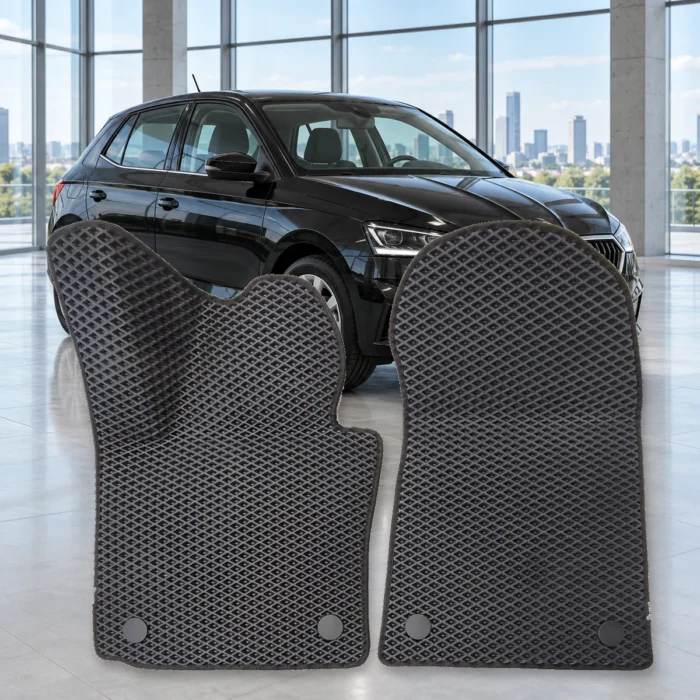 Dywaniki samochodowe Škoda Fabia IV od 2021 – dywaniki EVA RENZO