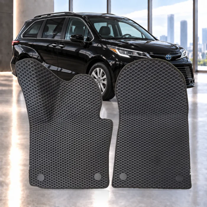 Dywaniki samochodowe EVA RENZO – Toyota Sienna IV XL40 Hybrid AWD od 2021 – zestaw przód