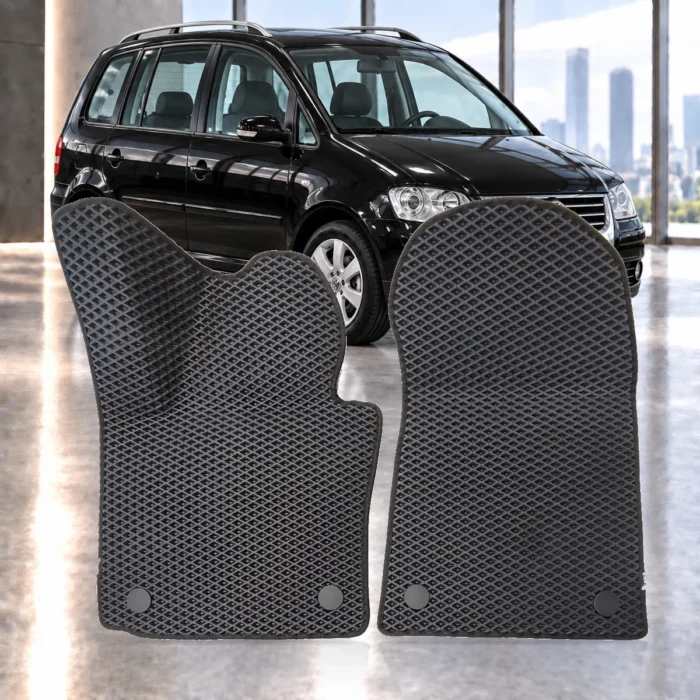 Dywaniki samochodowe EVA RENZO – Volkswagen Touran I 1T 2003–2015 – zestaw przód